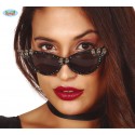 GAFAS NEGRAS CALAVERAS MUJER